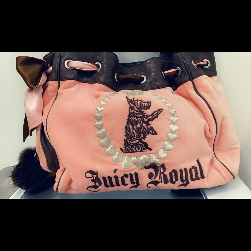 Juicy Couture tote bag